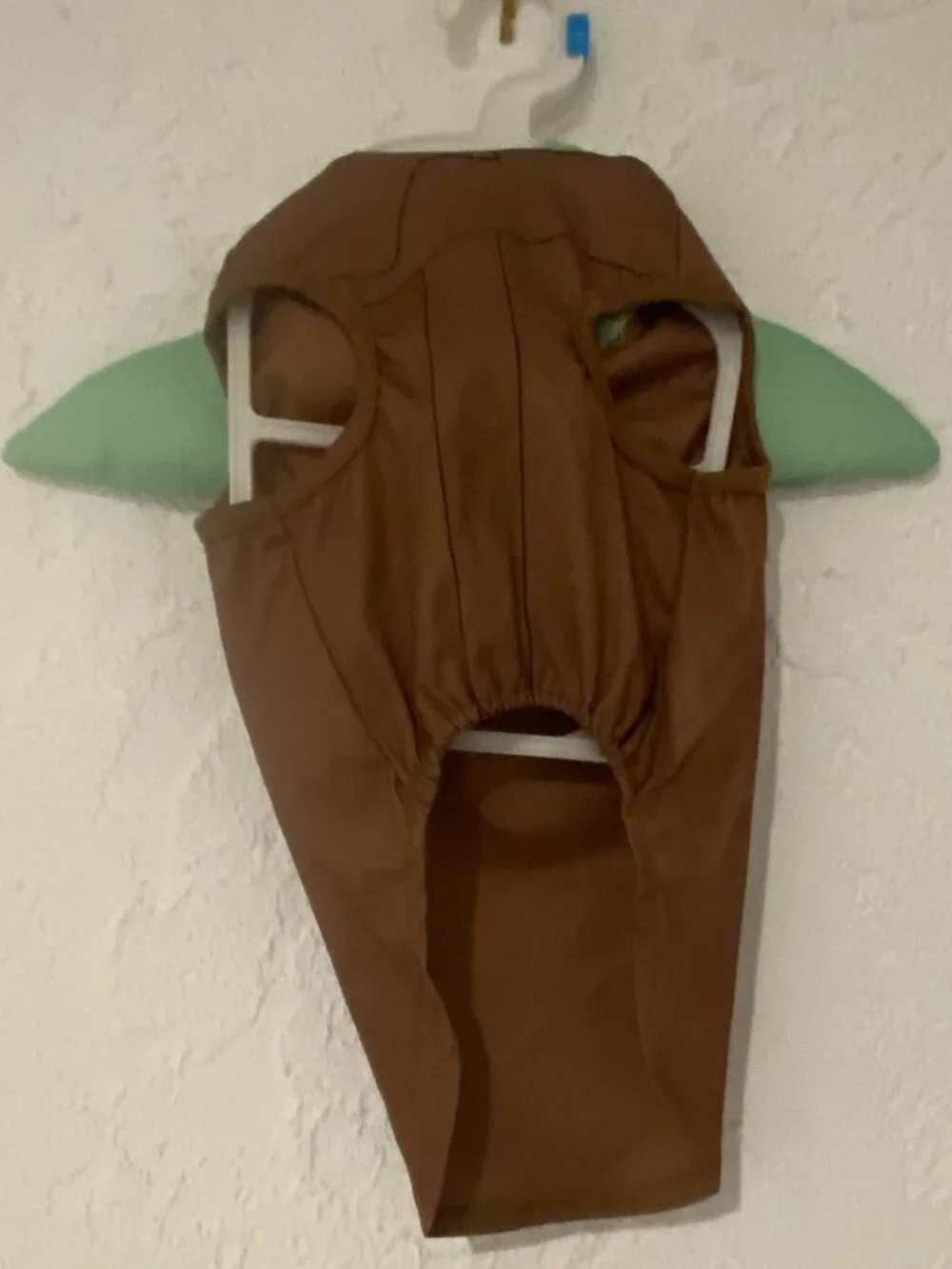 Star Wars Grogu Baby Yoda Dog Costume Mandalorian Pet Outfit M